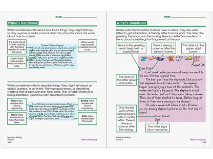 Spectrum® Writing Workbook - Gr. 2 - US 8902