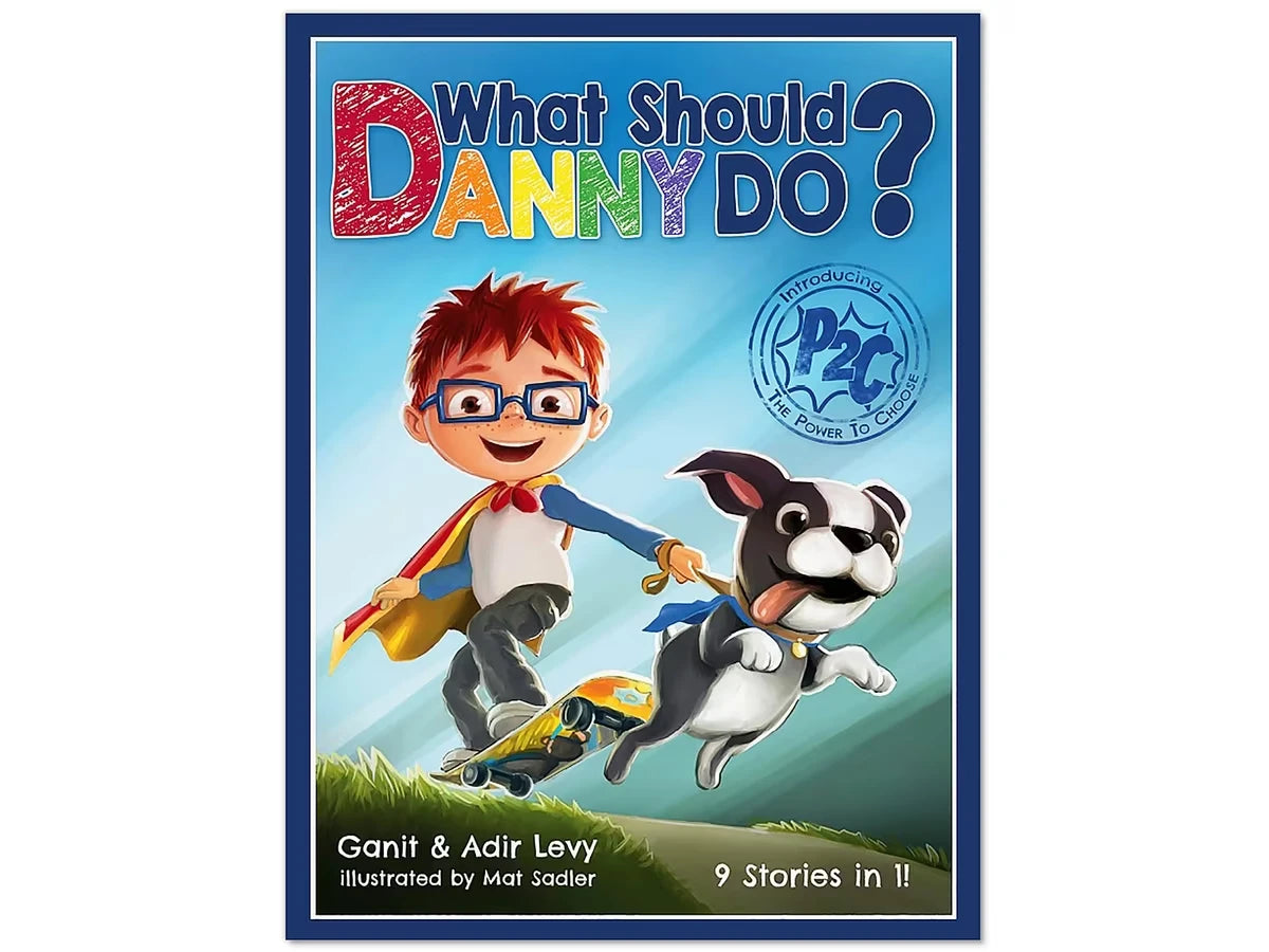 What Should Danny Do? Hardcover Book - US 6939