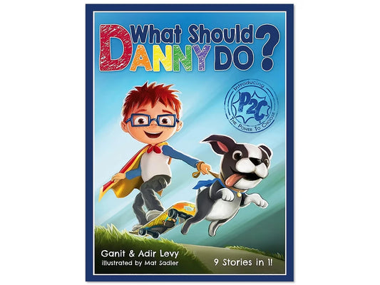 What Should Danny Do? Hardcover Book - US 6939