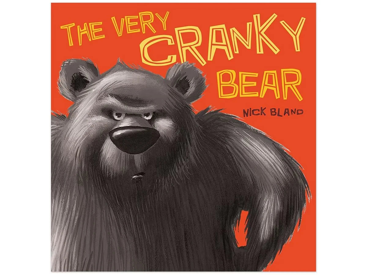 The Very Cranky Bear Hardcover Book - US 8270