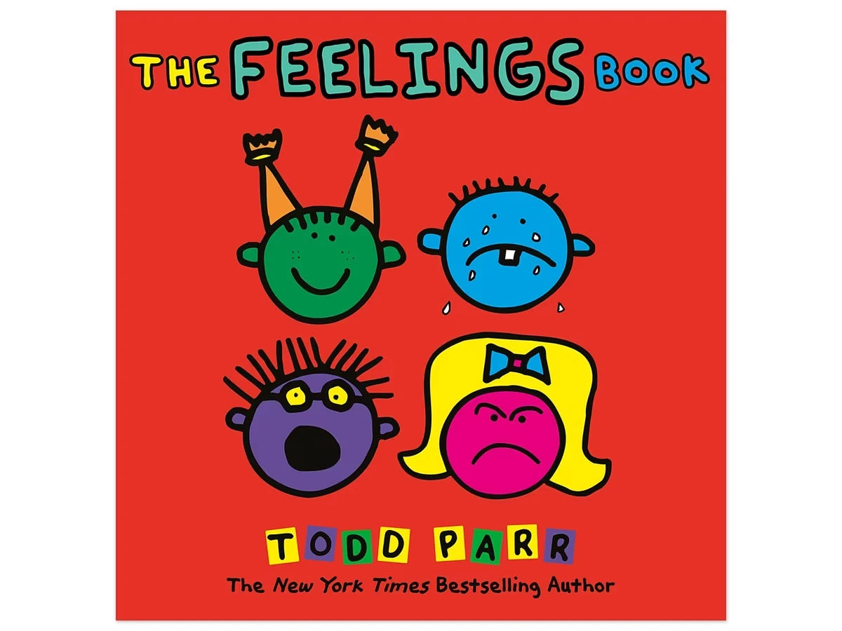 The Feelings Book Paperback Book - US 5437
