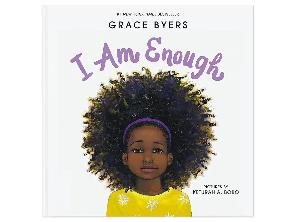I Am Enough Hardcover Book - US 3864