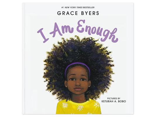 I Am Enough Hardcover Book - US 3864