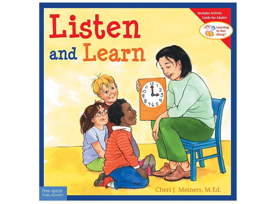 Listen and Learn Paperback Book - US 3793
