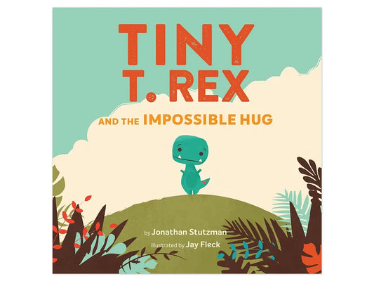 Tiny T. Rex and the Impossible Hug Hardcover Book - US 3399