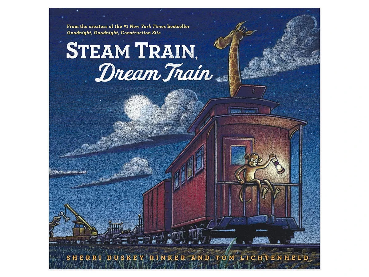 Steam Train, Dream Train Hardcover Book - US 4600