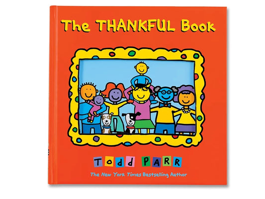 The Thankful Book Hardcover Book - US 5518
