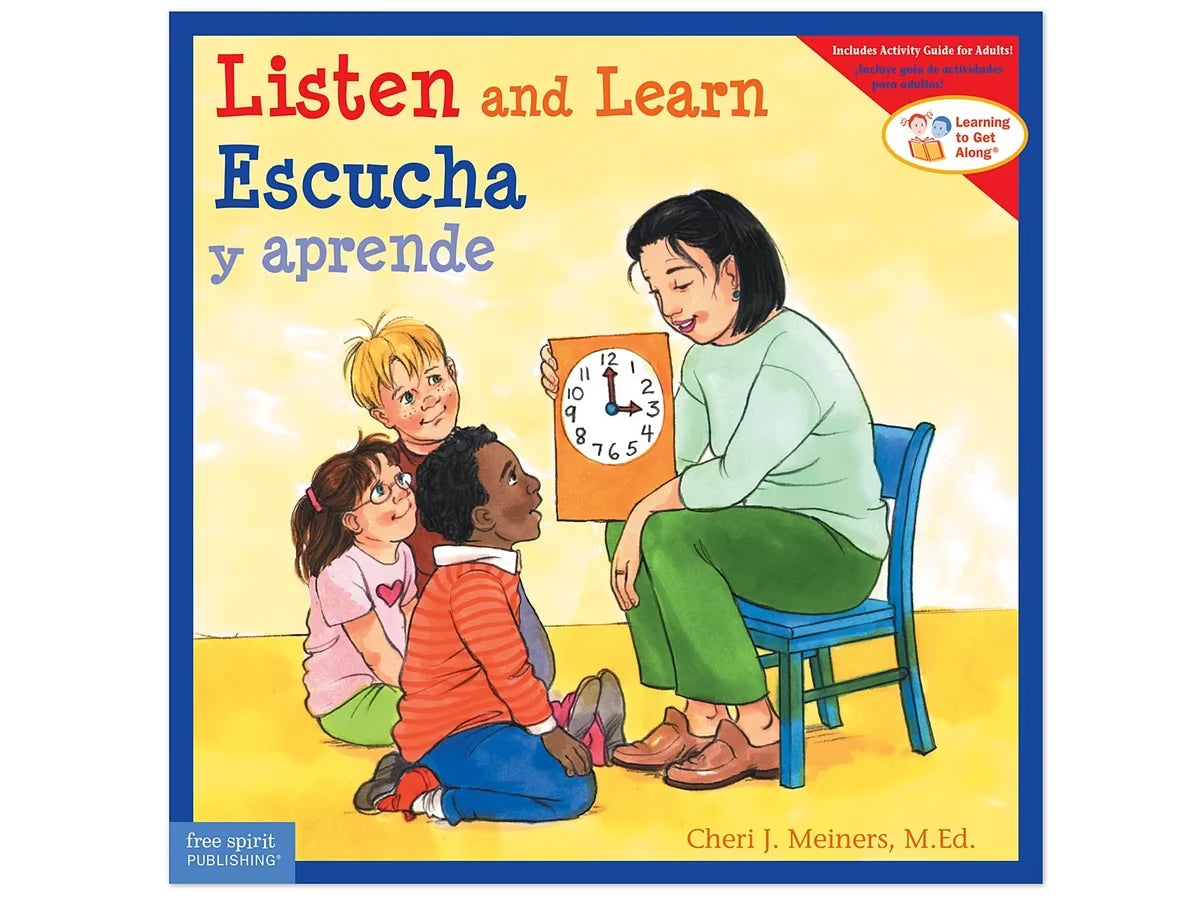 Listen and Learn Bilingual Paperback Book - US 5851