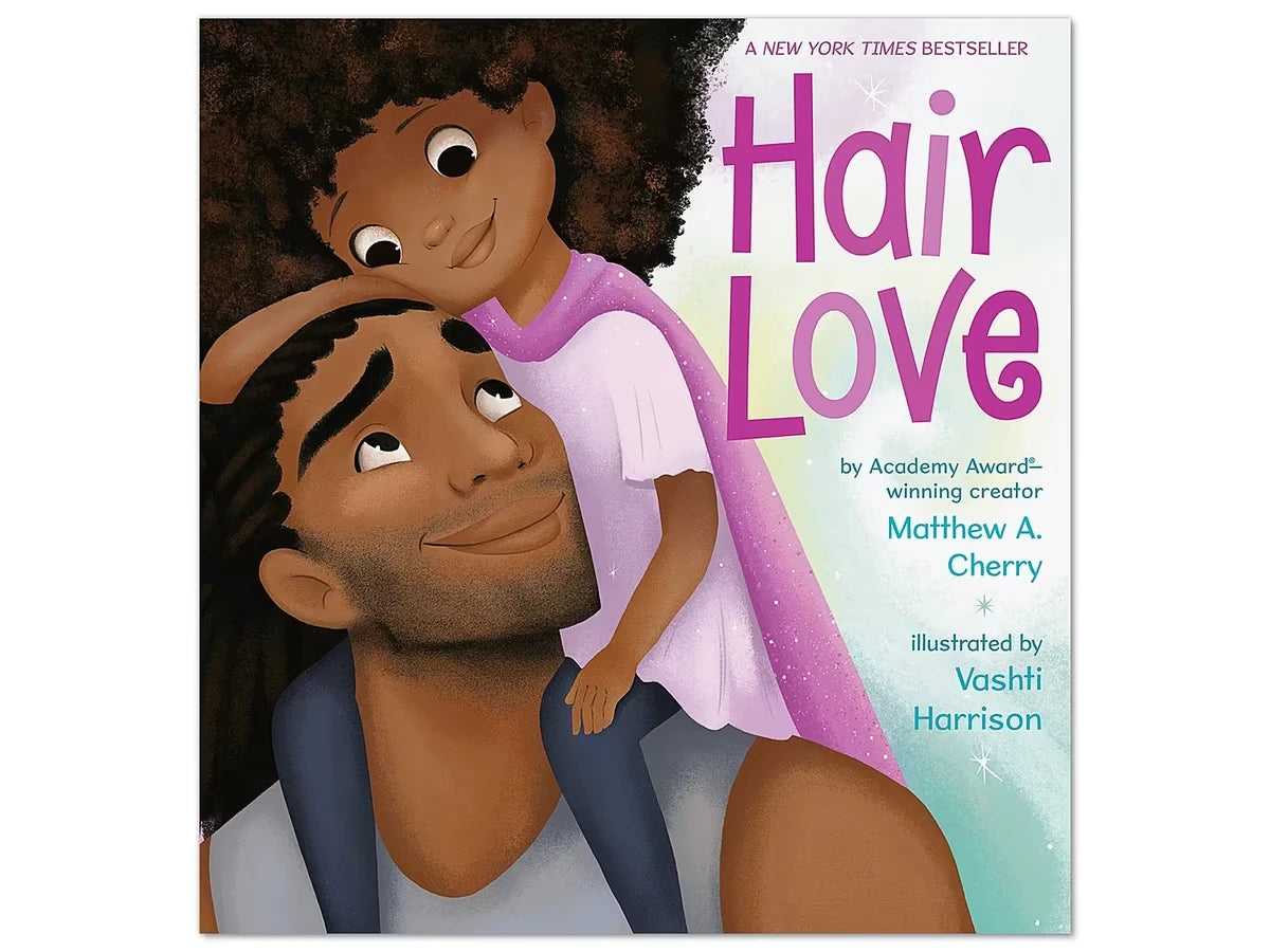 Hair Love Hardcover Book - US 1895