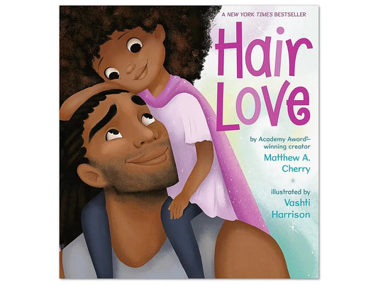 Hair Love Hardcover Book - US 1895