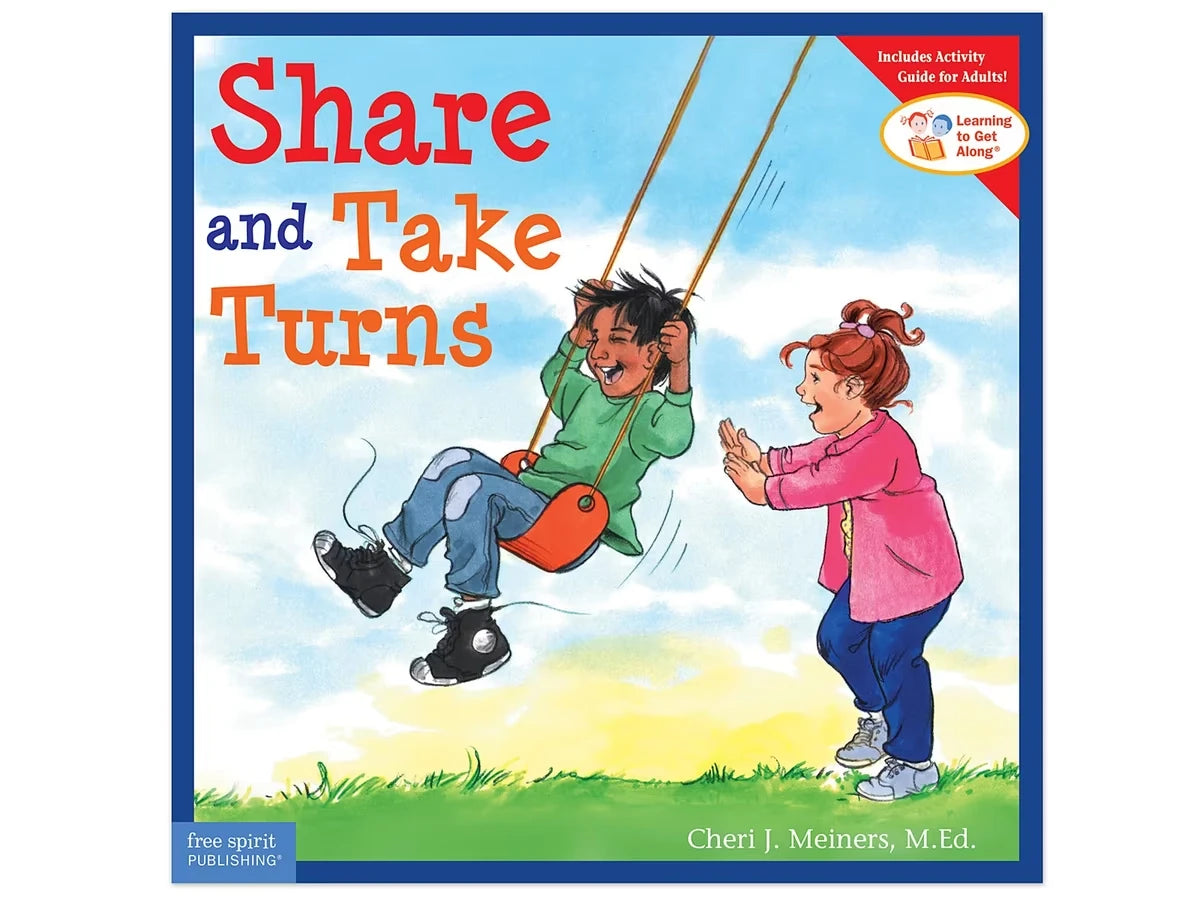 Share and Take Turns Paperback Book - US 7952