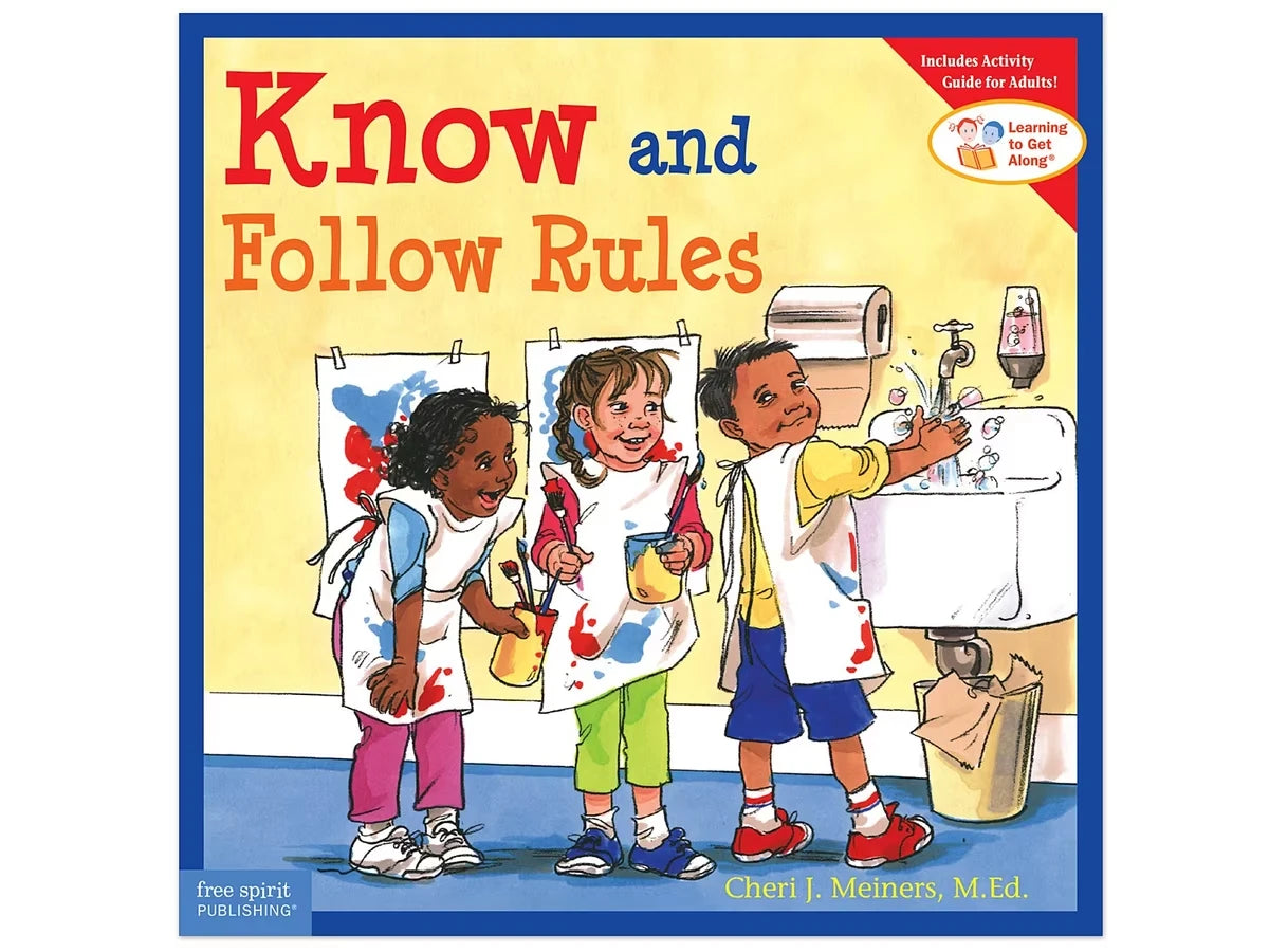 Know and Follow Rules Paperback Book - US 7323