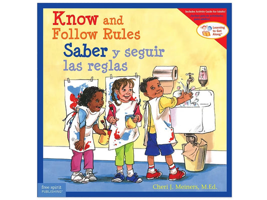 Know and Follow Rules Bilingual Paperback Book - US 8468