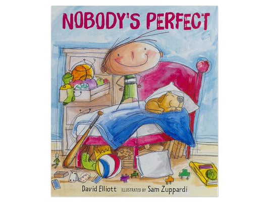 Nobody’s Perfect Hardcover Book - US 2681