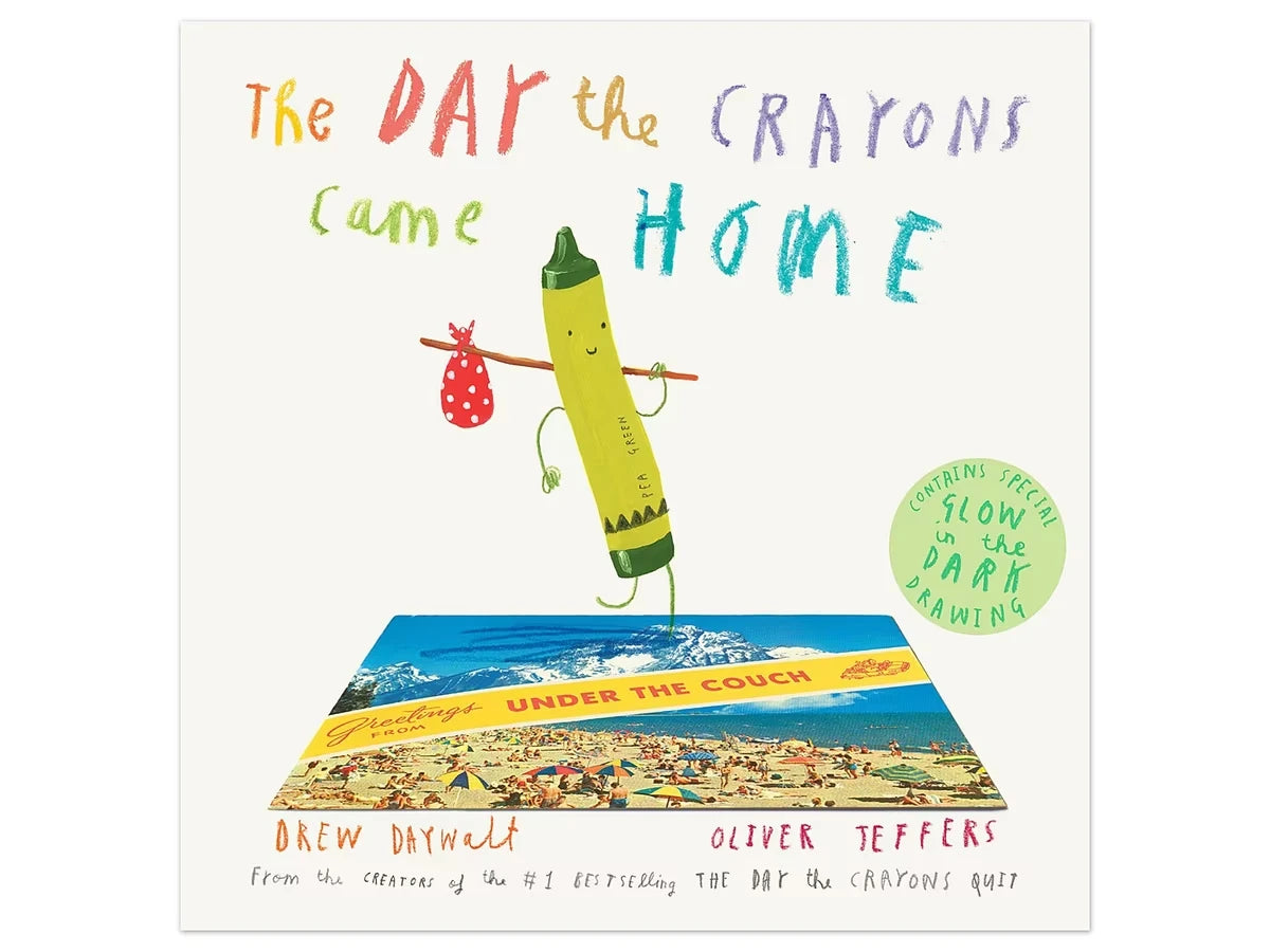The Day the Crayons Came Home Hardcover Book - US 8867