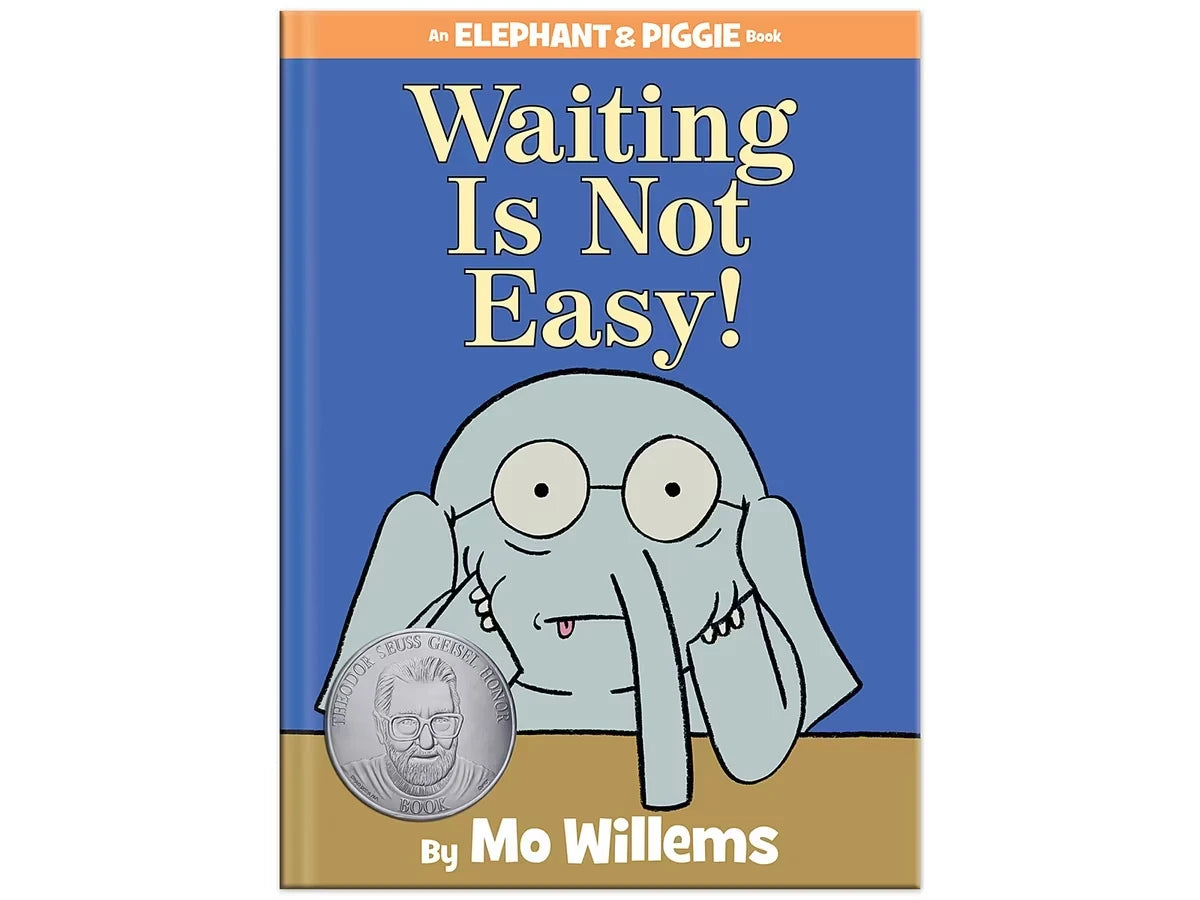 Waiting Is Not Easy! Hardcover Book - US 7677
