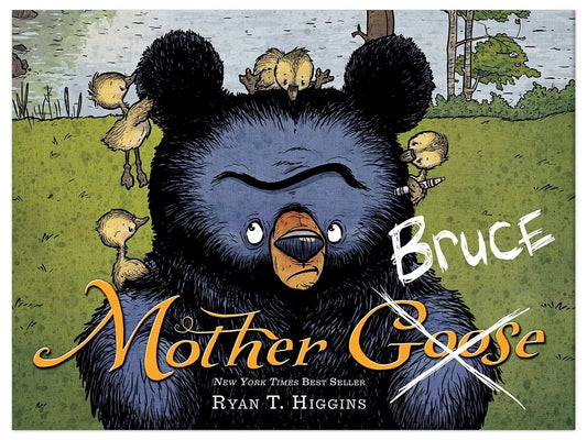 Mother Bruce Hardcover Book - US 3386