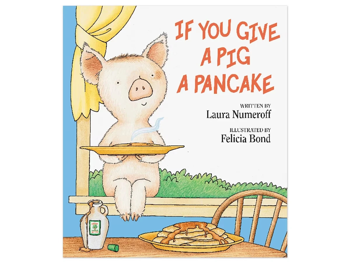 If You Give a Pig a Pancake Hardcover Book - US 5910