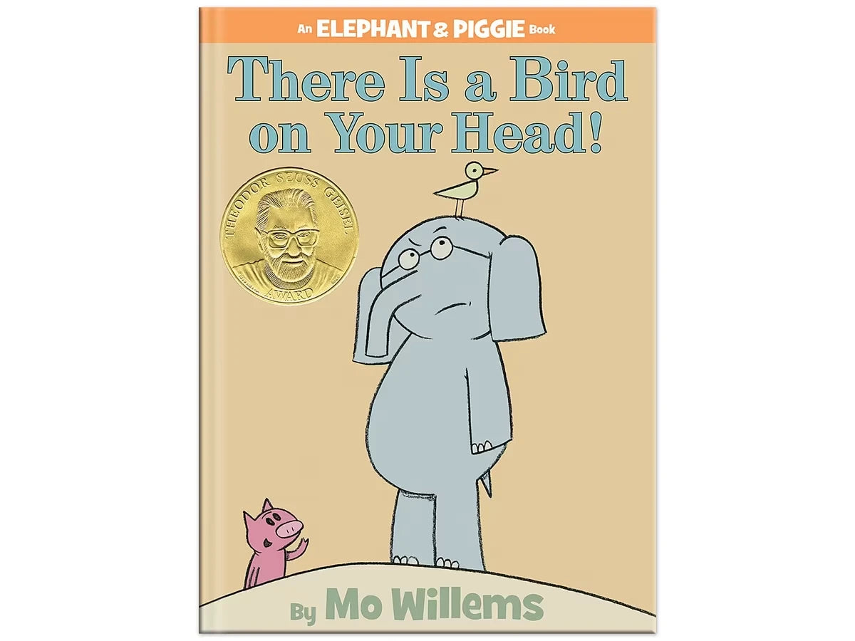 There Is a Bird on Your Head! Hardcover Book - US 1389