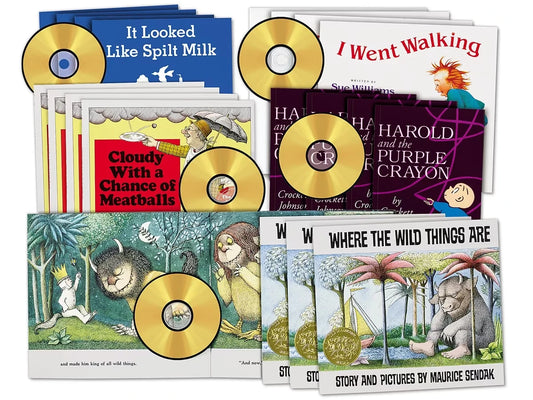 Favorite Picture Book Read-Alongs - US 1017