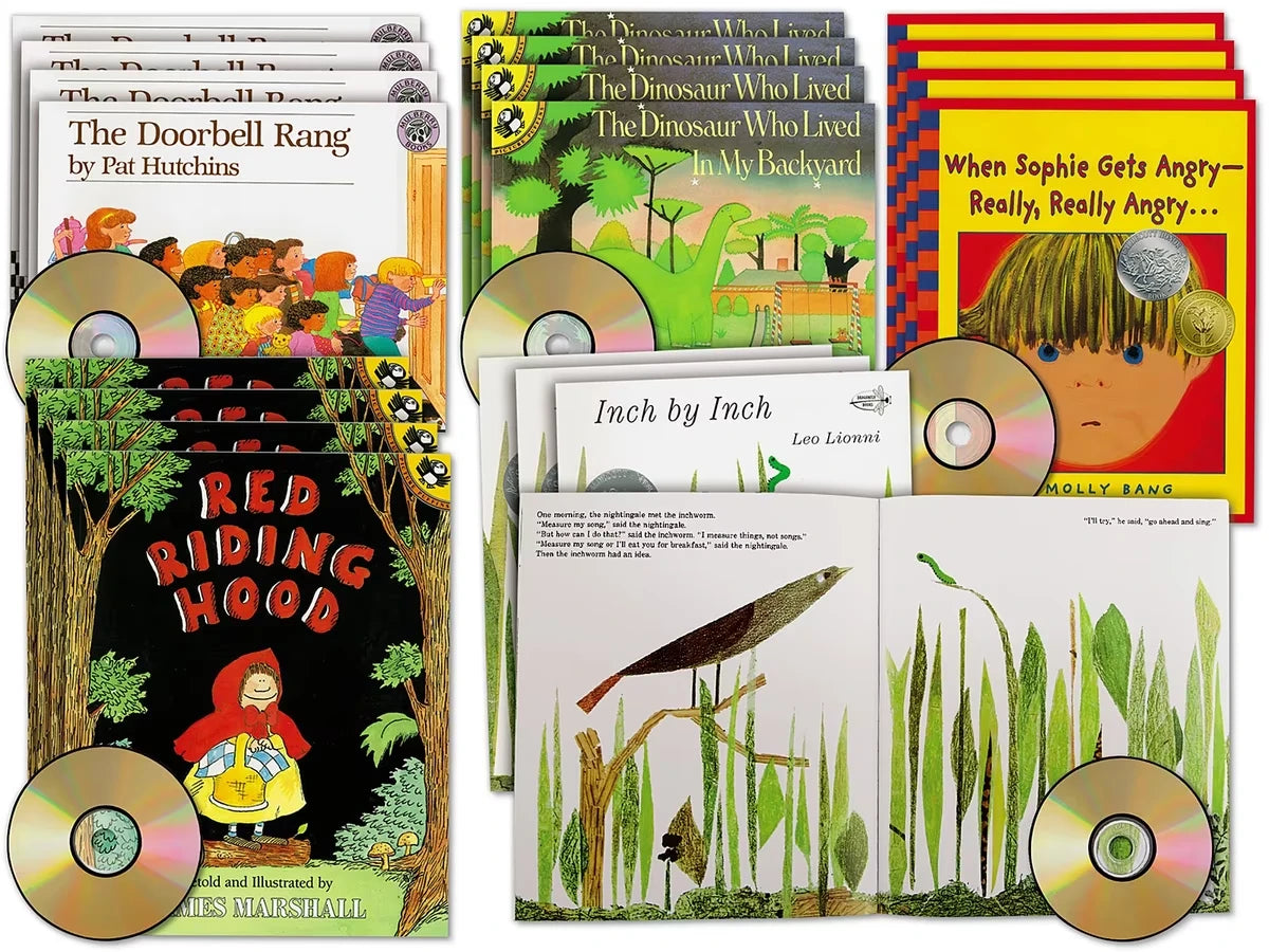 Favorite Picture Book Read-Alongs - US 2665
