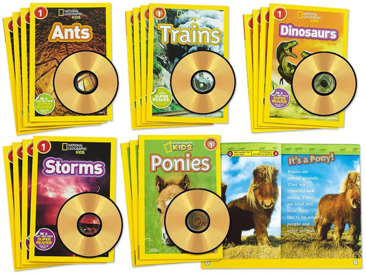 Informational Text Read-Alongs - Level 1 - US 5900