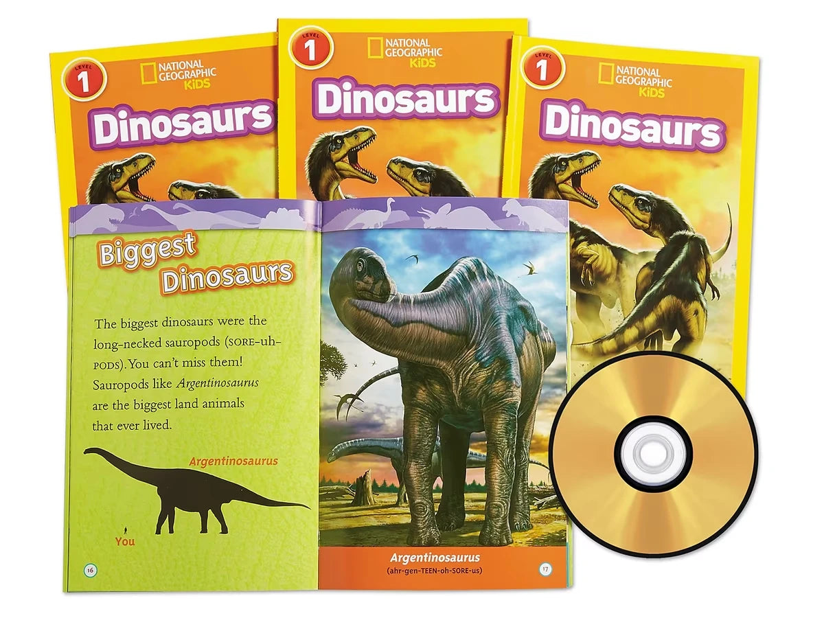 Dinosaurs Read-Along - US 5125