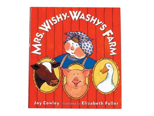 Mrs. Wishy-Washy’s Farm Hardcover Book - US 9124