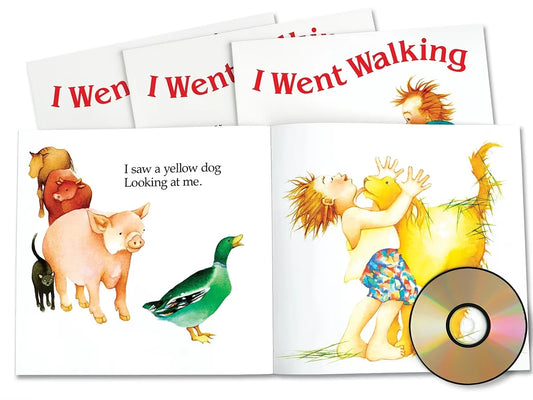 I Went Walking Read-Along - US 4608