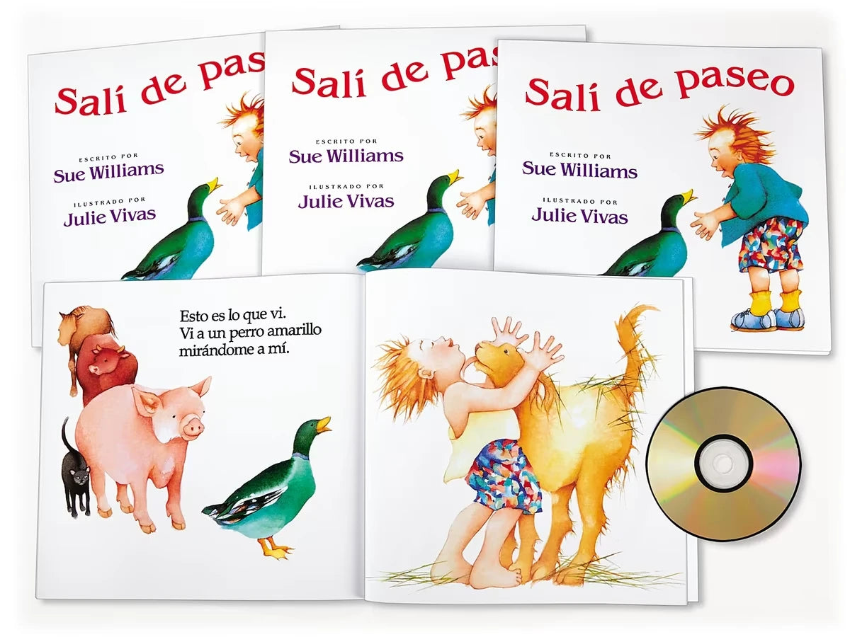 Salí de paseo Read-Along - US 6892