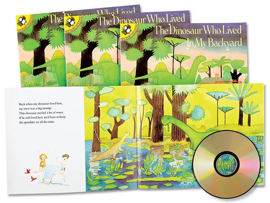 The Dinosaur Who Lived in My Backyard Read-Along - US 8622