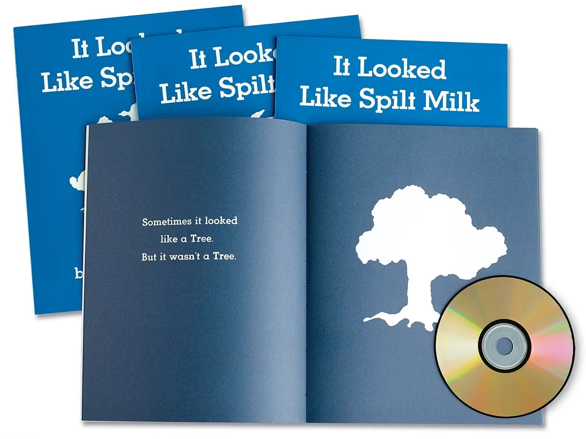 It Looked Like Spilt Milk Read-Along - US 4717