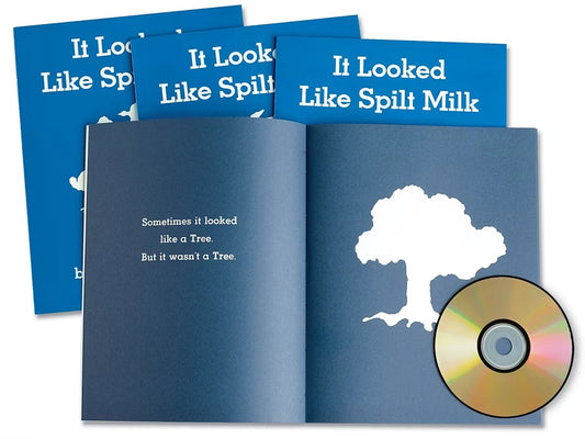 It Looked Like Spilt Milk Read-Along - US 4717