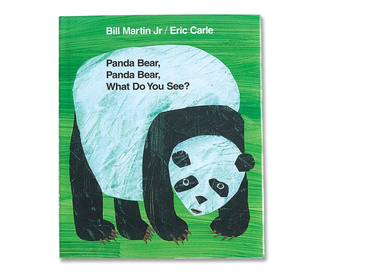 Panda Bear, Panda Bear, What Do You See? Hardcover Book - US 4439