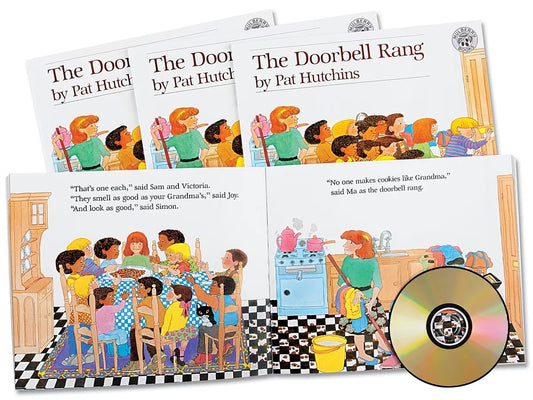 The Doorbell Rang Read-Along - US 2390