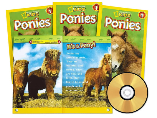 Ponies Read-Along - US 3435