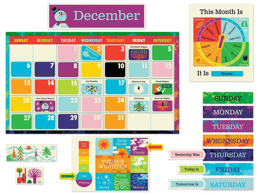 Invisible Creature™ Calendar Bulletin Board Set - US 3972