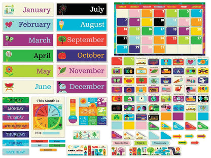 Invisible Creature™ Calendar Bulletin Board Set - US 3972