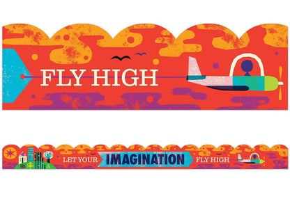 Invisible Creature™ Imagination Scalloped Border - US 7029