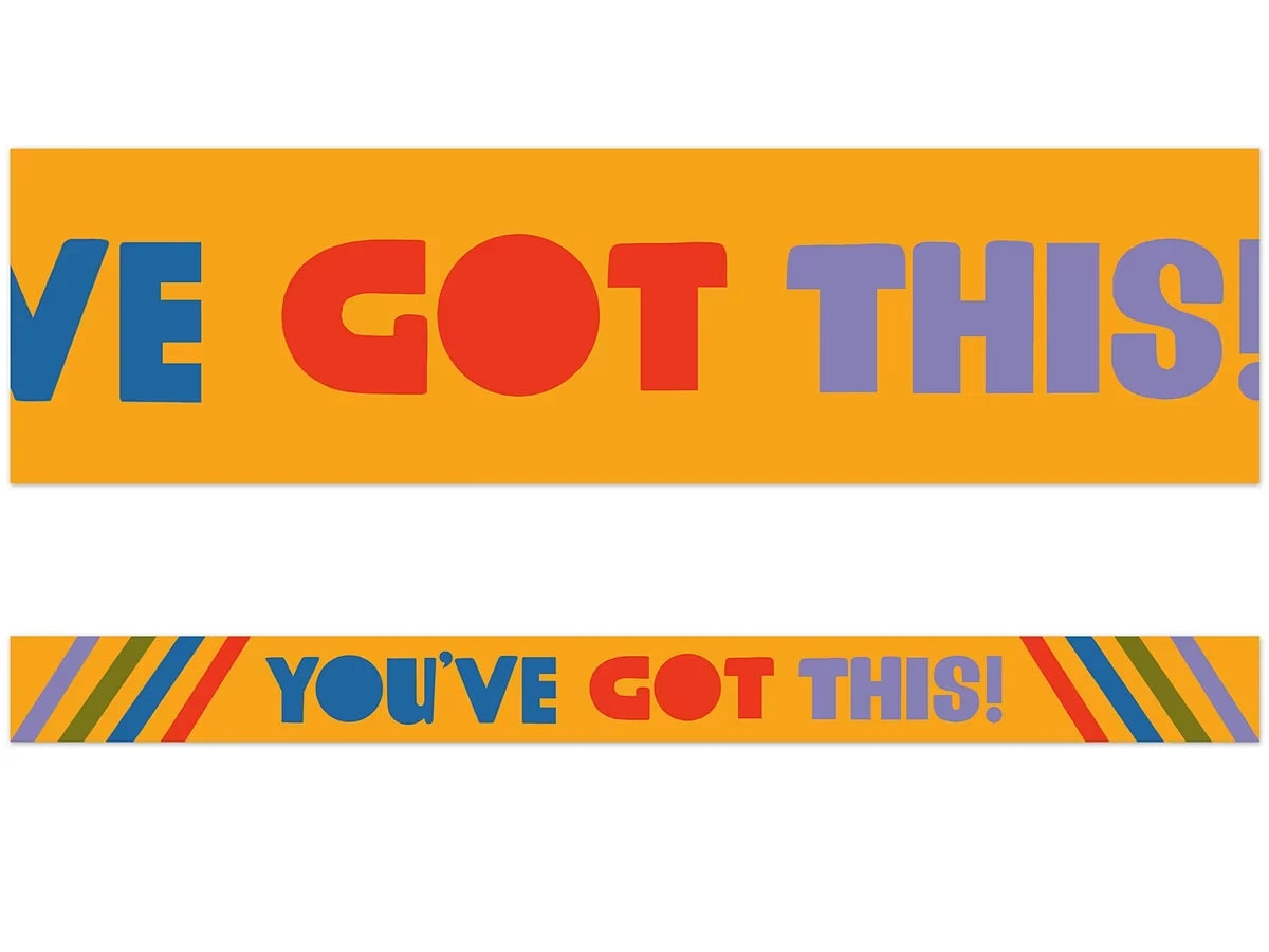 Lisa Congdon You’ve Got This Border - US 5727