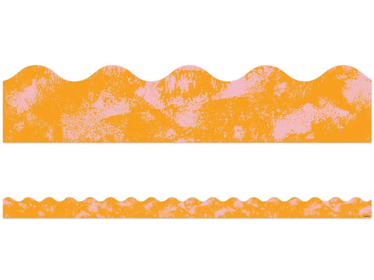 Invisible Creature™ Orange Scalloped Border - US 6995