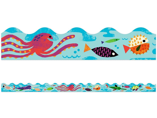 Invisible Creature™ Sea Scalloped Border - US 3150