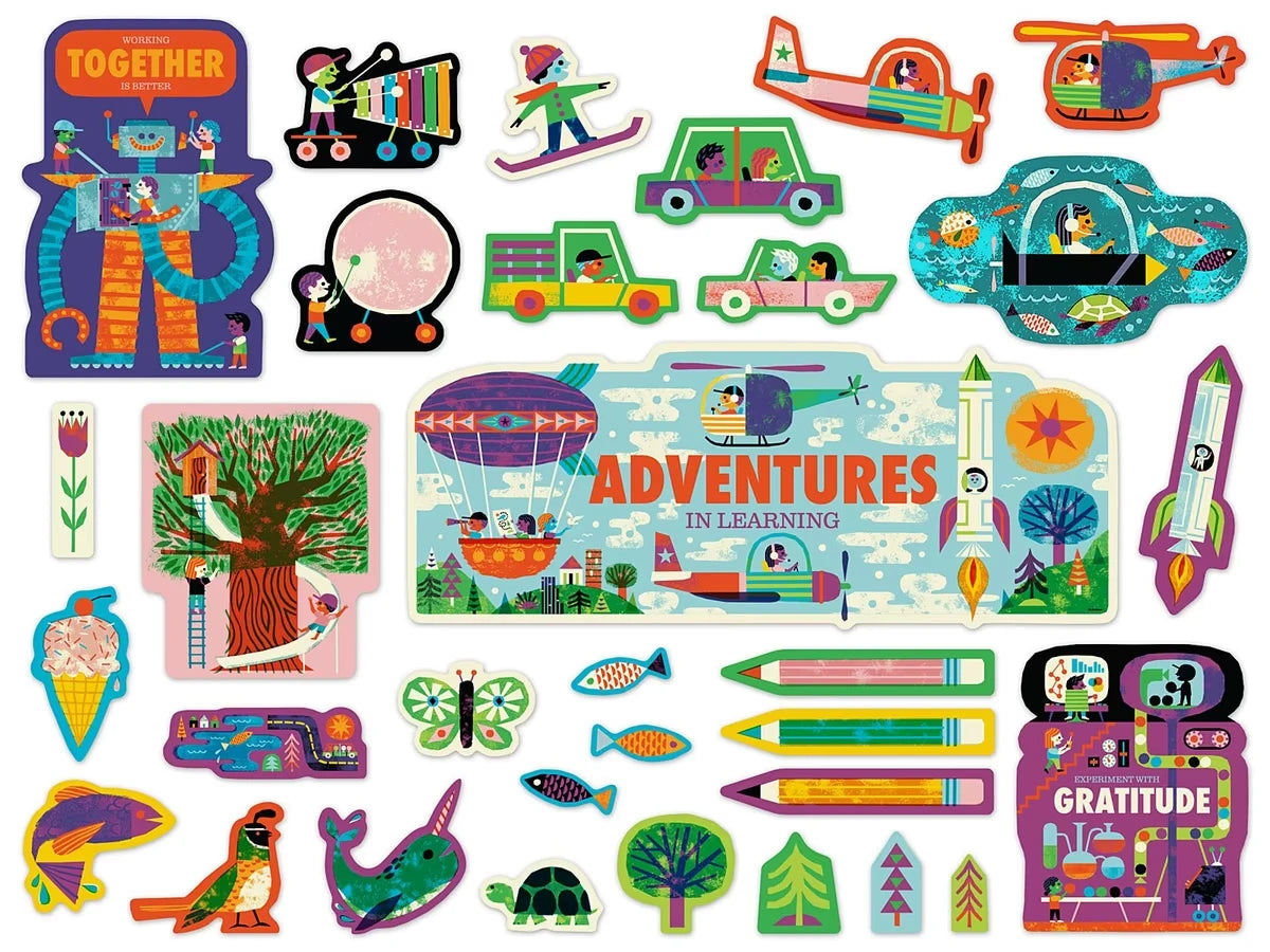 Invisible Creature™ Bulletin Board Set - US 3137
