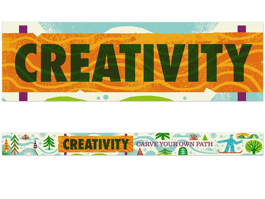 Invisible Creature™ Creativity Border - US 5677