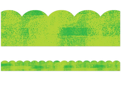 Invisible Creature™ Green Scalloped Border - US 7351