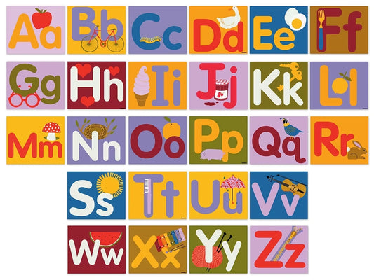 Lisa Congdon Alphabet Bulletin Board Set - US 8530
