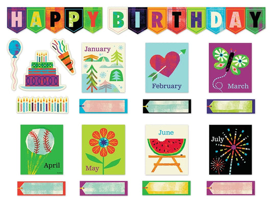 Invisible Creature™ Birthday Bulletin Board Set - US 4923