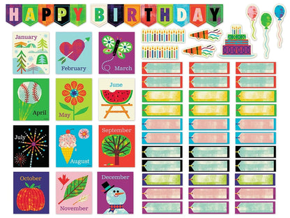 Invisible Creature™ Birthday Bulletin Board Set - US 4923