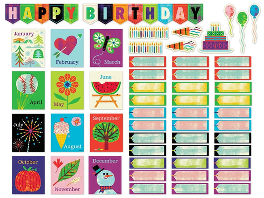 Invisible Creature™ Birthday Bulletin Board Set - US 4923