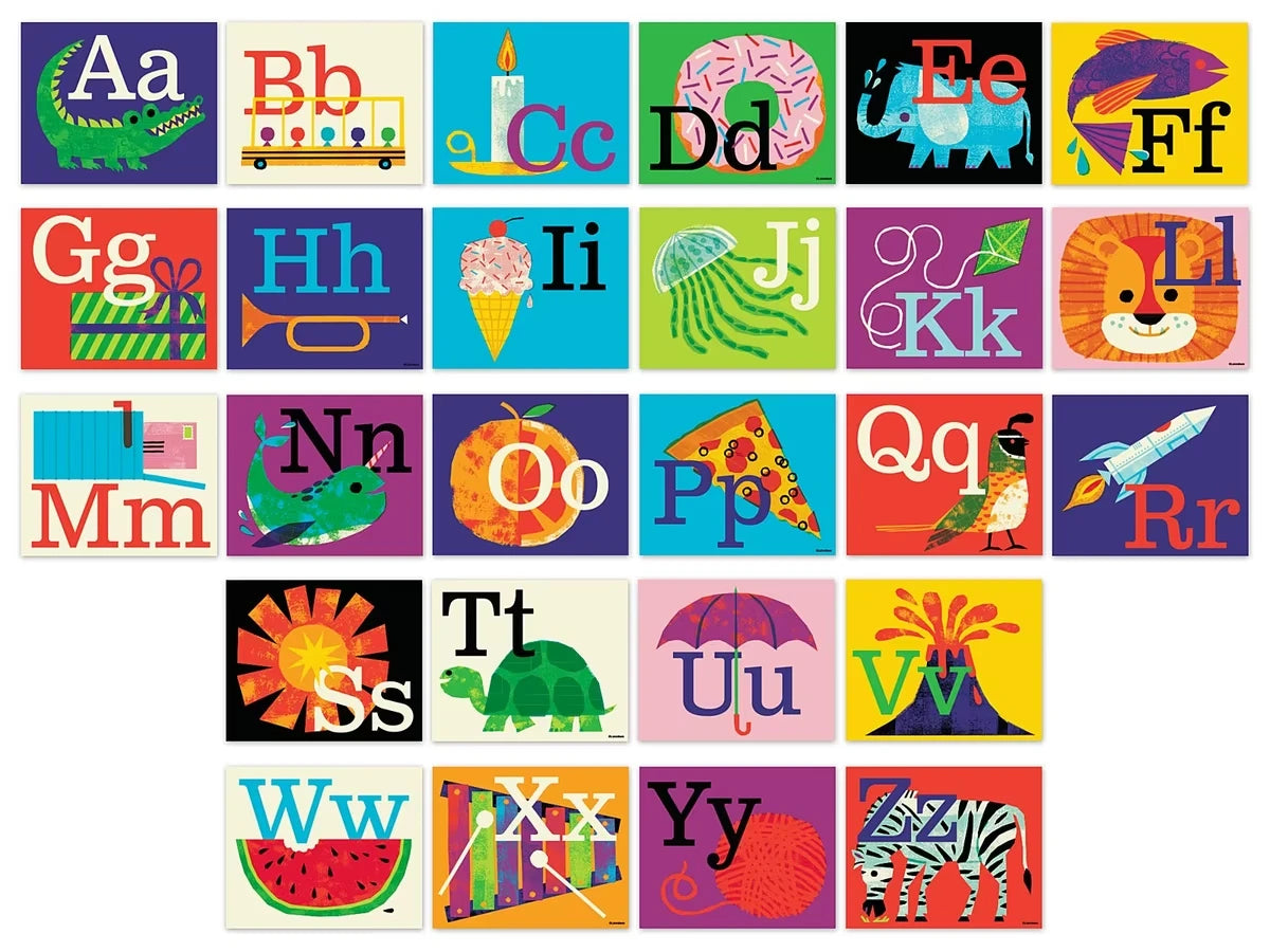 Invisible Creature™ Alphabet Bulletin Board Set - US 9300